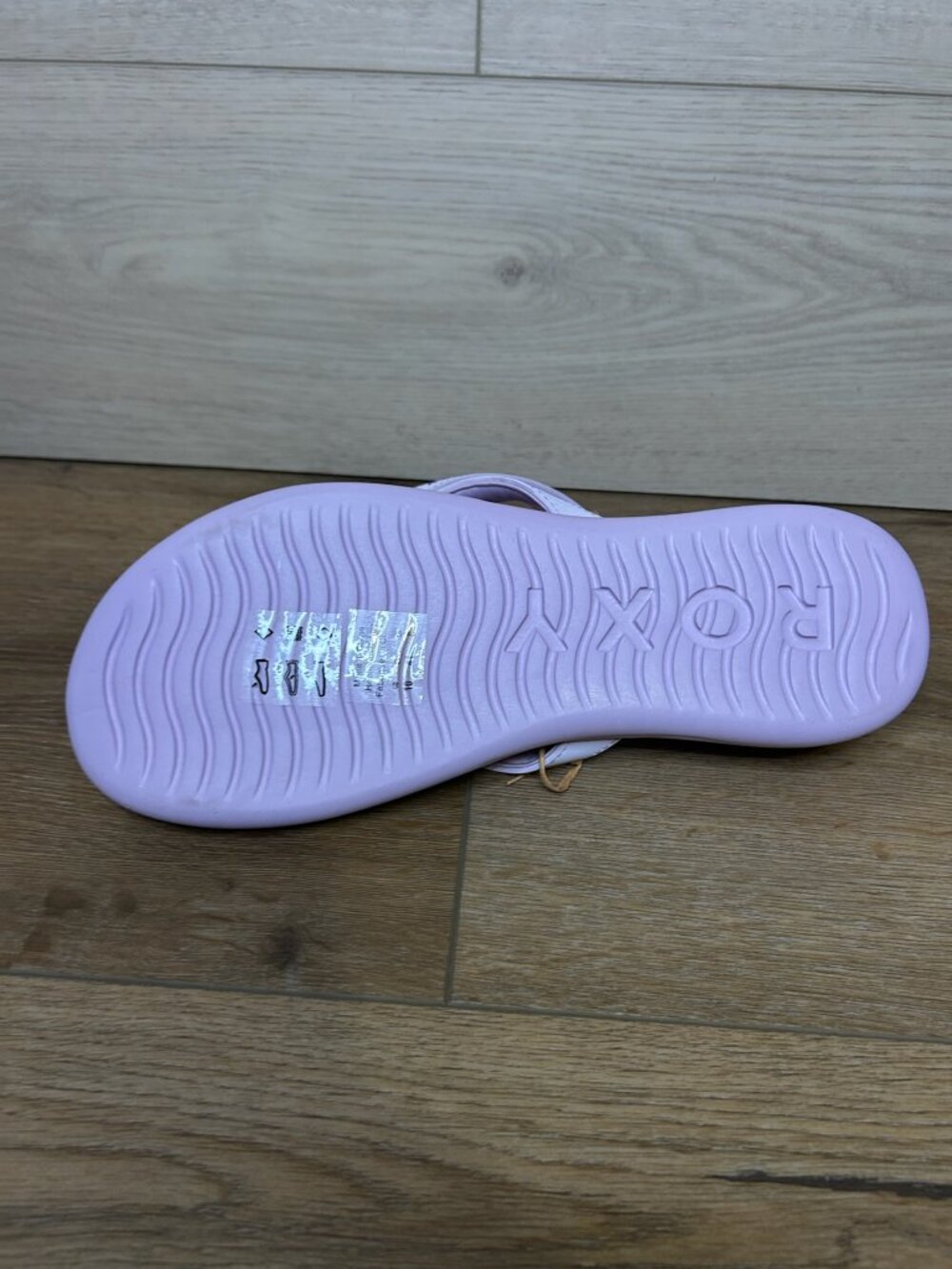 Roxy Women Rays Flat Flip Flop Thong Sandals Purple Violet Size 10 NWT - Picture 4 of 8